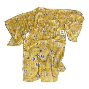 Ces Femme Floral Print Kimono